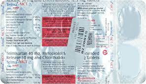 Telma MCT 40mg/50mg/12.5mg Tablet 10s