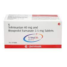 टेल्मा बीएस 2.5mg/40mg टैबलेट 10s