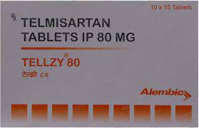 Tellzy 80mg Tablet 15s