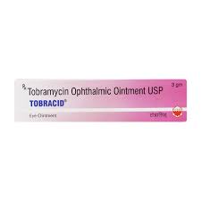 Tobracid 0.3% Eye Ointment 3gm