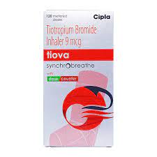 Tiova Synchrobreathe Inhaler 120mdi