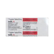 Tikacad 90mg Tablet 10s