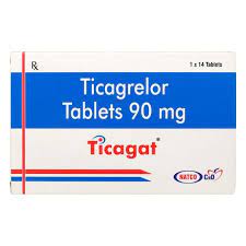 Ticagat 90mg Tablet 14s