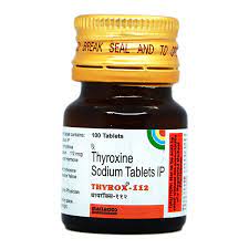 Thyrox 112mcg Tablet 100s