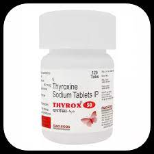 Thyrox 50mcg Tablet