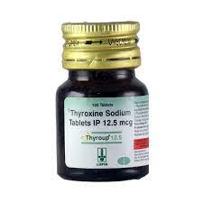 Eltroxin 12.5mcg Tablet 120s