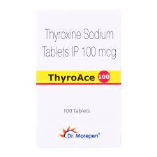 Thiroace 100mcg Tablet
