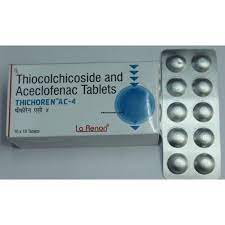 Thichoren AC 4mg/100mg Tablet 10s
