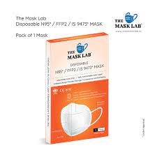 The Mask Lab N 95 Mask 1s