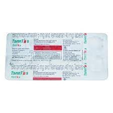 Tsart B 5mg/40mg Tablet 10s