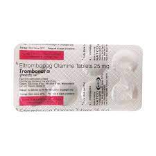 Trombonate 25mg Tablet 7s