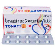 Tonact D 10 Tablet 10s