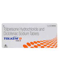 टोलकेम-डी 150mg/50mg टैबलेट