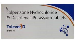 Tolever D 50mg/150mg Tablet 10s
