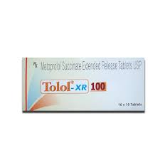 Tolol XR 100 Tablet 10s