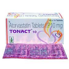 Tonact 10mg Tablet 15s