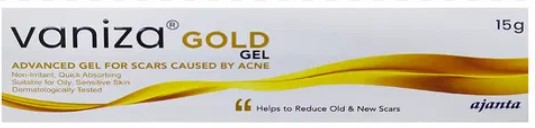 Vaniza Gold Gel 15gm
