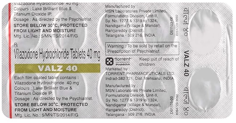 ویلز 40mg ٹیبلٹ 10s