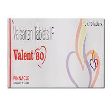 ویلنٹ 80mg ٹیبلٹ 10s
