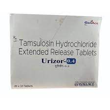 Urizor 0.4mg Tablet 10s