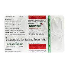 Udgrace SR 450mg Tablet 10s