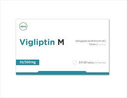 Vigliptin M 50mg/500mg Tablet 10s