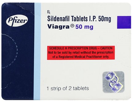 Viagra 50mg Tablet 2s