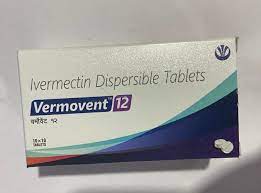 Vermovent 12mg Tablet 10s