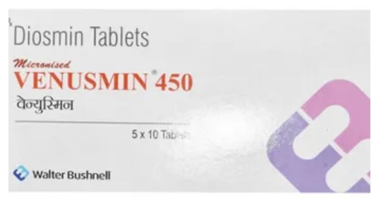 वेनसमिन 450mg टैबलेट 10s