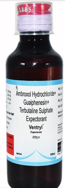 Ventryl Expectorant 100ml