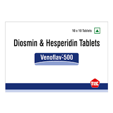 Venoflav 450mg/50mg Tablet 10s
