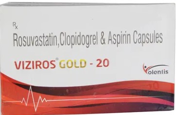 Viziros Gold 20 Capsule 10s