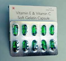 Vitmin C Softgel Capsule 10s