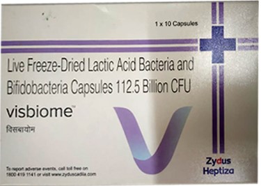 Visbiome Capsule 10s