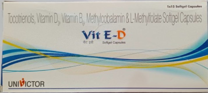 विट ई डी कैप्सूल 15 एस
