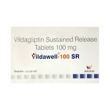 Vildawell 100mg Tablet SR 10s