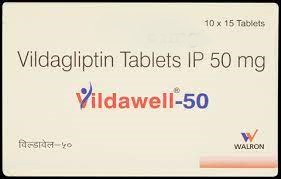 Vildawell 50mg Tablet 15s