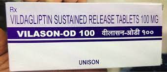 Vilason 100Mg Tablet Od 10s