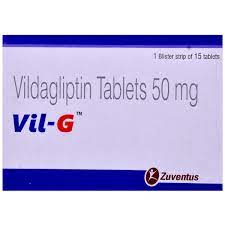 Vil G 50mg Tablet 15s