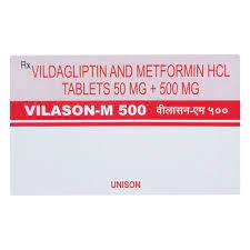 Vilason M 500mg/50mg Tablet 10s