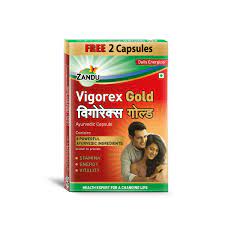 विगोरेक्स गोल्ड कैप्सूल 12एस