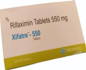Xifatre 550mg Tablet 10s