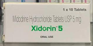 ज़िडोरिन 5mg टैबलेट 10s