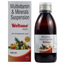 Weltone Syrup 150ml