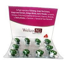 Welco 5g Softgel capsule 10s