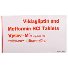 vysov M 500mg/50mg