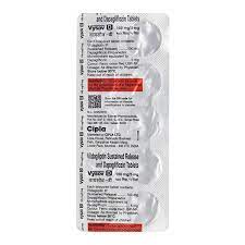 वायसोव डी 5mg/100mg टैबलेट एसआर 10s