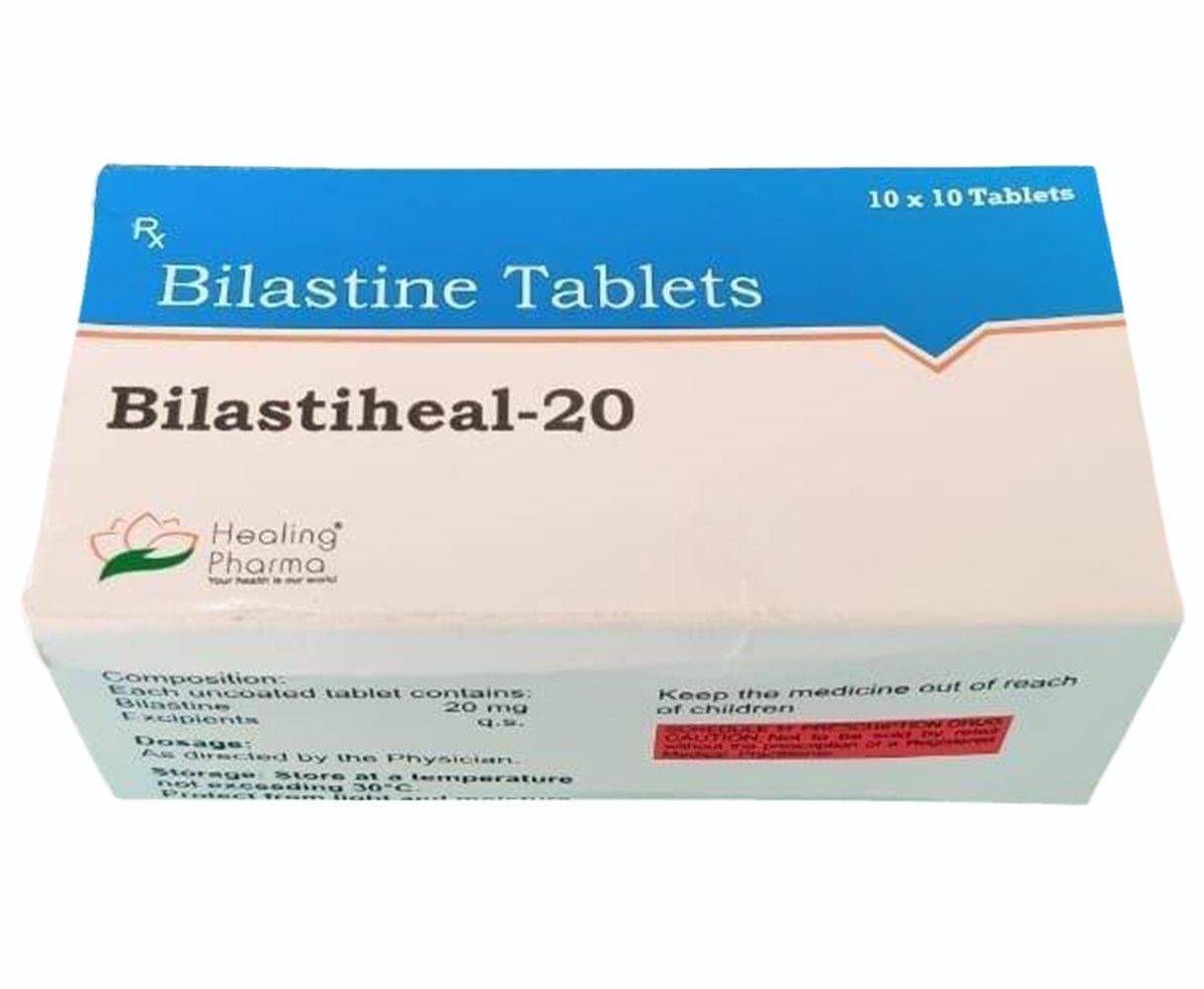 बिलास्टिहील 20एमजी टैबलेट 10एस