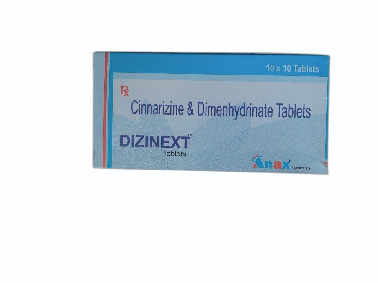 Dizinext 20mg/40mg Tablet