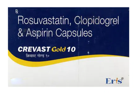 کریواسٹ گولڈ 75mg/10mg/75mg کیپسول 15s